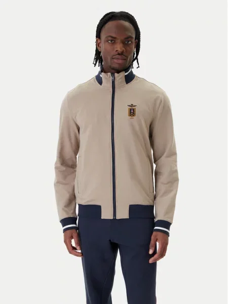 Свитшот Aeronautica Militare бежевый