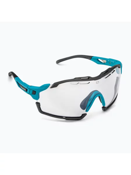 Rudy Project Cutline Pchoto lagoon matte / impactx photochromic 2 laser black sluneční brýle černé