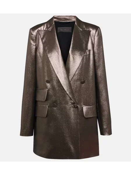 Svilen blazer Max Mara