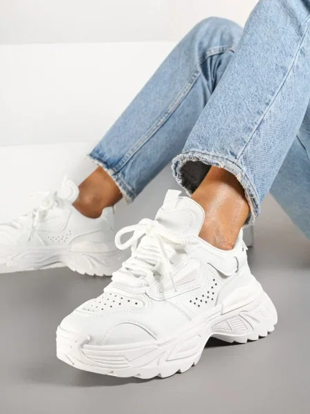 Sneakers Nelasea Albi alb