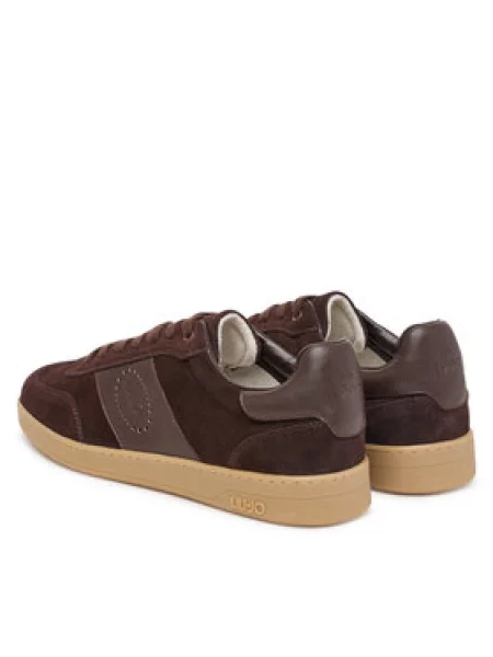 Sneakersy Liu Jo Parker 01 Tmavo hnedá