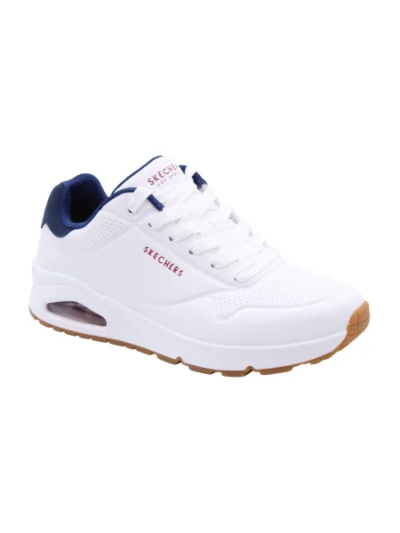 Sneakersy Skechers białe