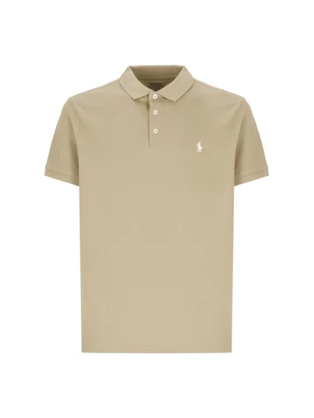 Koszulka polo Ralph Lauren beżowa