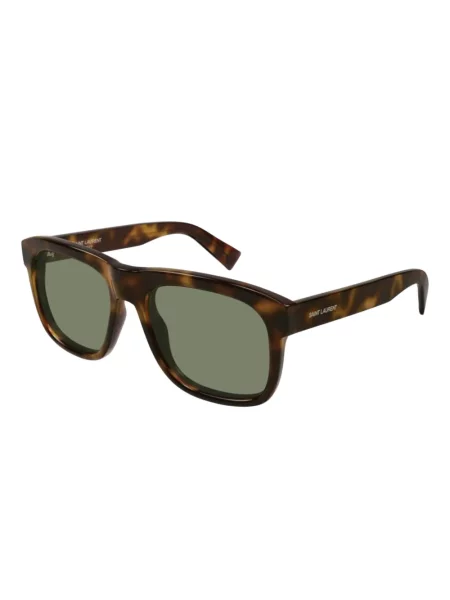 Ochelari de soare Saint Laurent Eyewear maro