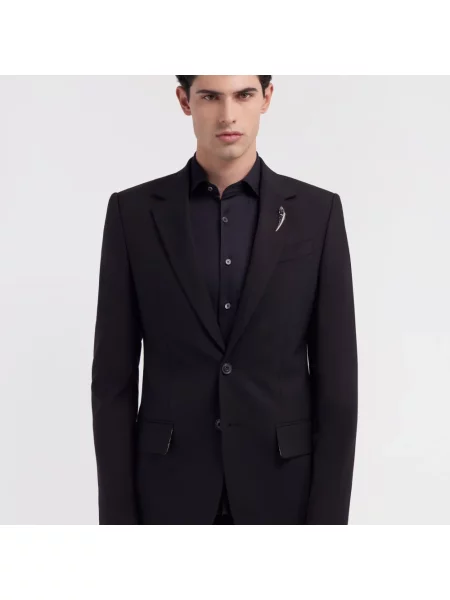 Marynarka Roberto Cavalli czarna