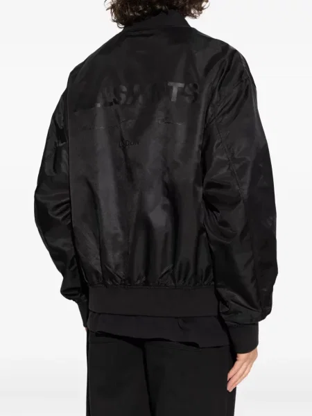 Geacă bomber Allsaints negru