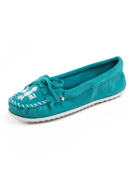 Minnetonka Mocasini Thunderbird Limited Edition' turcoaz