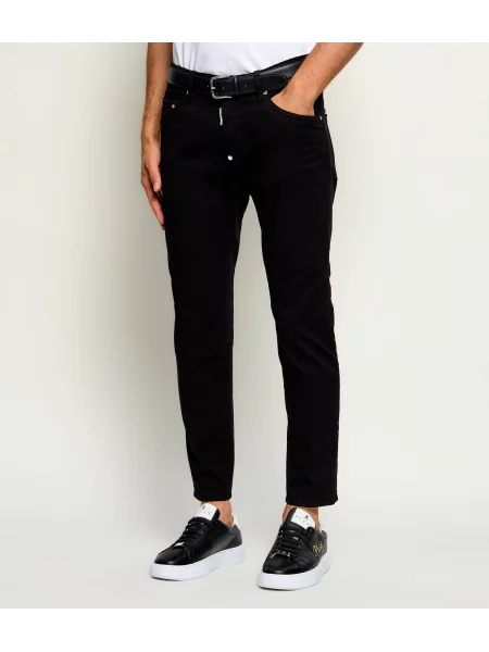 Blugi Skater | Tapered fit negru