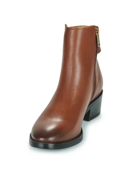 Pantofi Betty London maro