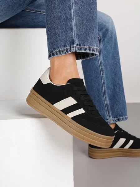 Sneakers Nallania negri