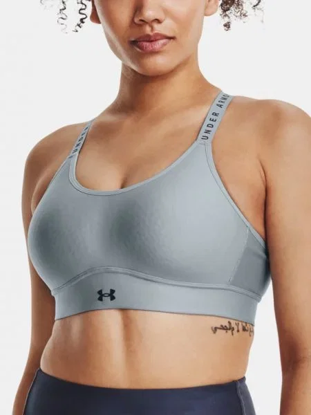 Σουτιέν Under Armour γκρι