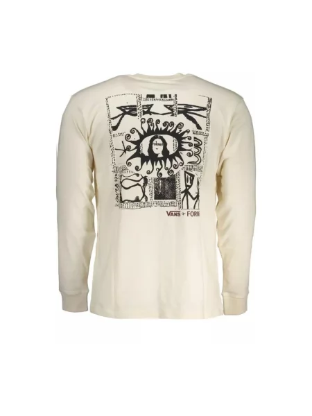 Bluza Vans z nadrukiem biała