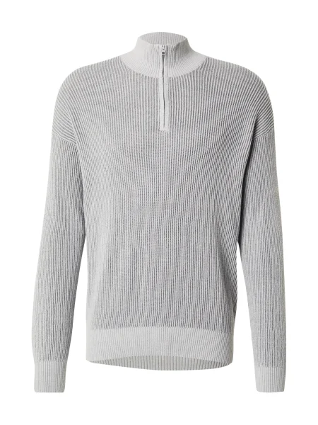 HOLLISTER Pulover gri