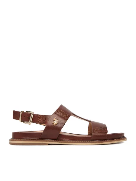 U.S. Polo Assn. Sandali rjava