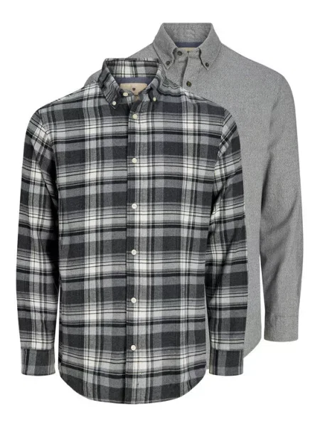 Jack & Jones Set de cămăși﻿ Blubarkley gri