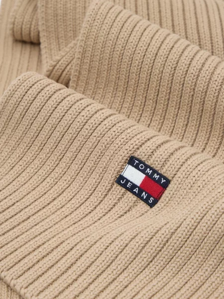 Шарф Tommy Jeans бежевий