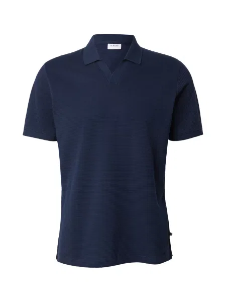 S.Oliver Tricou bleumarin