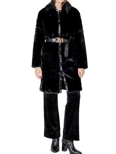 Płaszcz Ayfee czarny