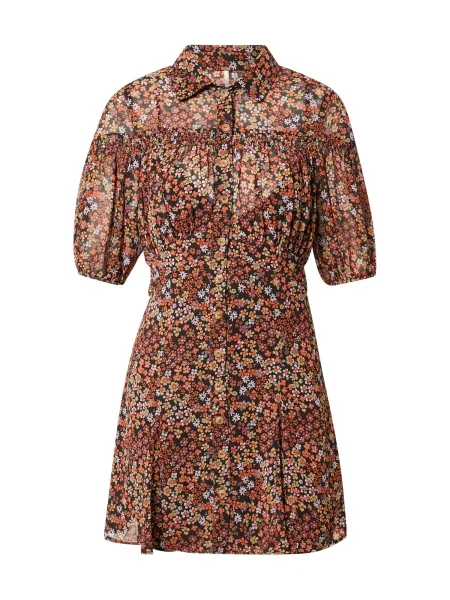 Free People Ingruhák BONNIE zöld / narancs / fekete / fehér