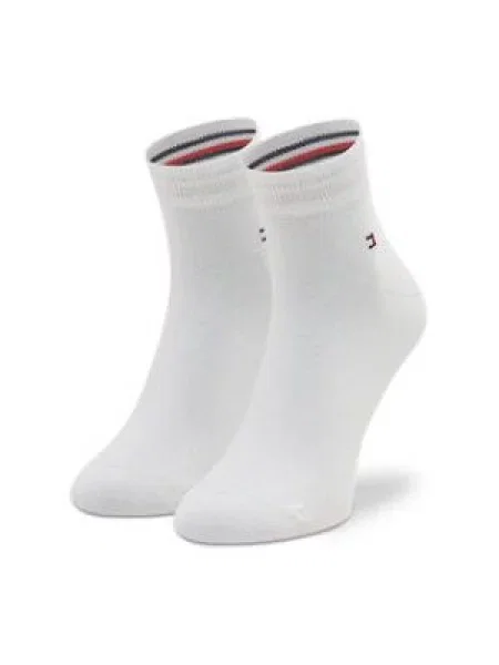 Krátké ponožky Tommy Hilfiger bílá