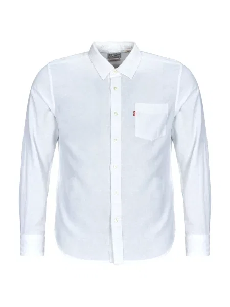 Srajca Levi's® z dolgimi rokavi bela