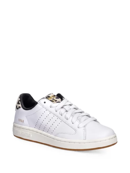 Sneakerși K-swiss alb