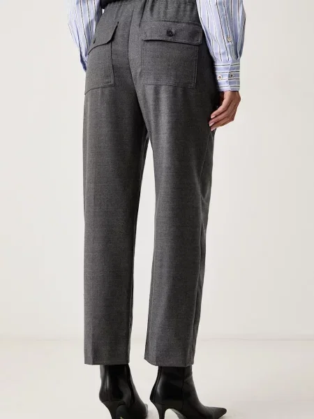 Шерстяные брюки Weekend Max Mara