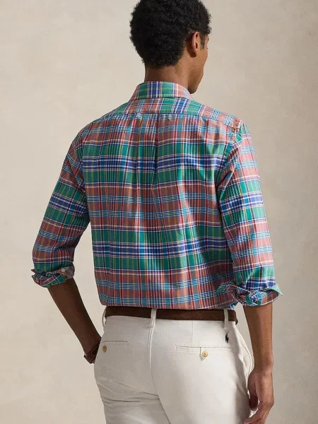 Polo Ralph Lauren koszula pomarańczowa