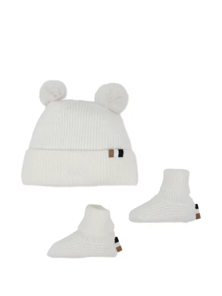 Botki dziecięce Bosswear białe