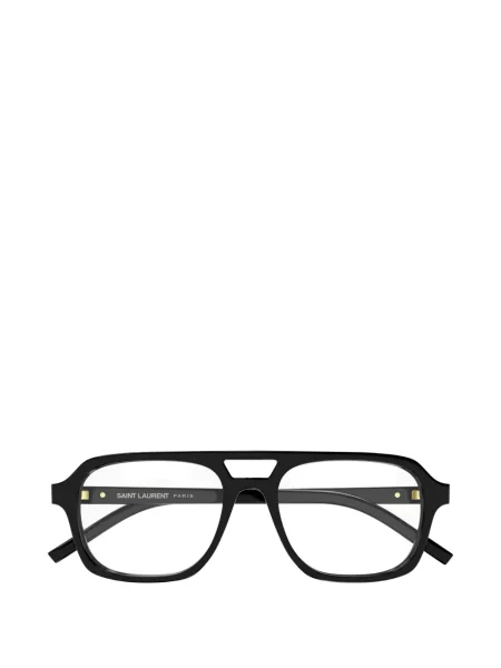 Слънчеви очила Saint Laurent Eyewear черно