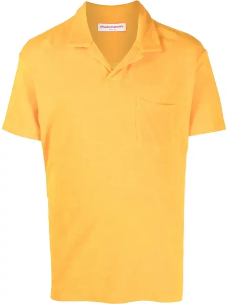 Polo Orlebar Brown portocaliu