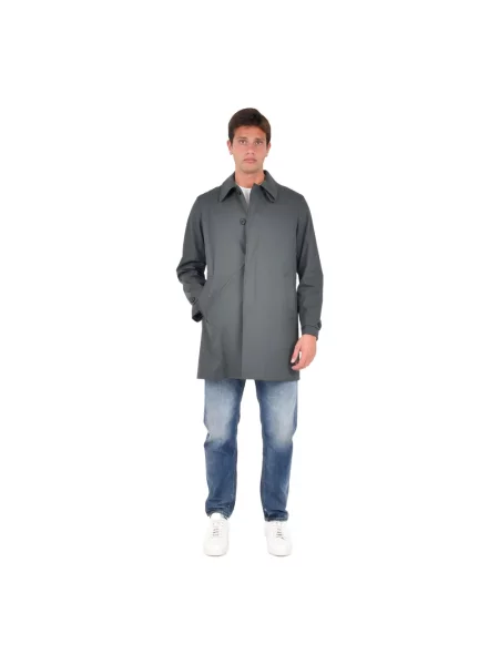 Parka Drumohr zielona