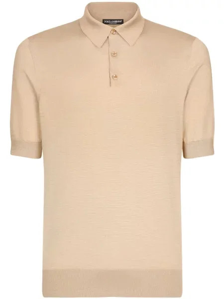 Polo Dolce & Gabbana de mătase