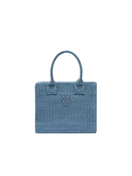 Shopperka Pinko niebieska