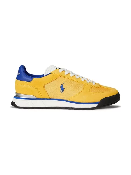 Polo Ralph Lauren sneakers Varick Pp galben