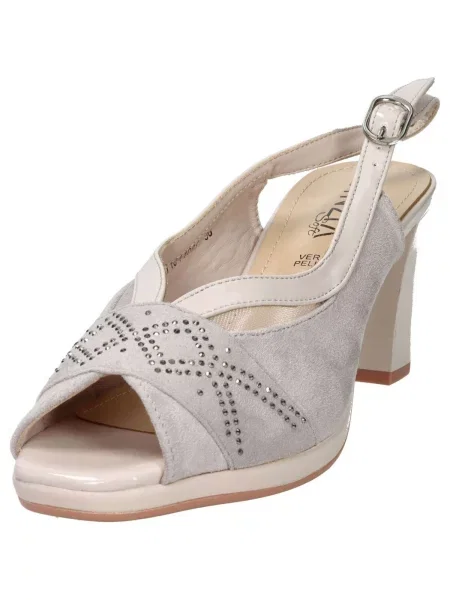 Sandále Cinzia-soft sivá