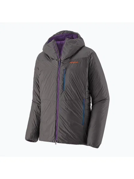 Patagonia férfi DAS Light Hoody férfi pehelypaplan dzseki kovácsolt szürke. Méret: XL szürke