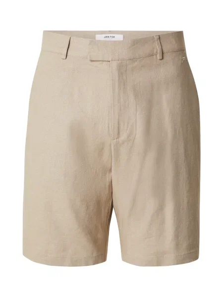 DAN FOX APPAREL Pantaloni Leonas taupe gri