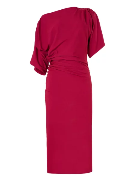 Decora rochie midi Wolford roșu