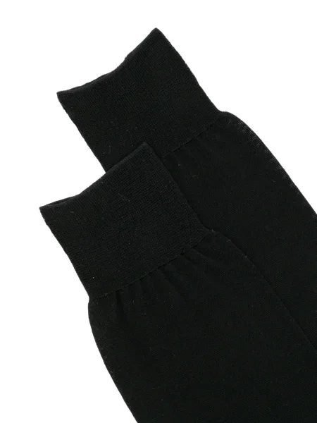 Șosete Zegna cu imagine negru