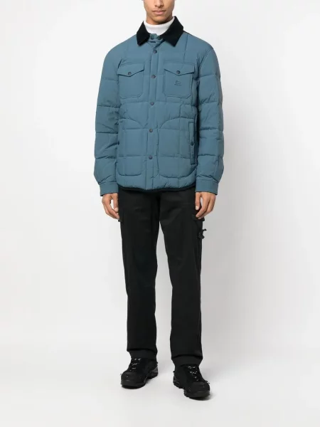 Striukė Woolrich dygsniuotas mėlyna