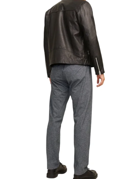 Hlače Jack & Jones črna