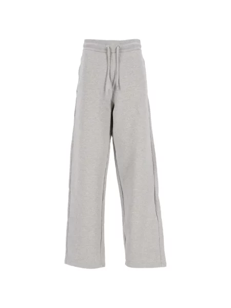 Pantaloni Ami Paris alergare gri