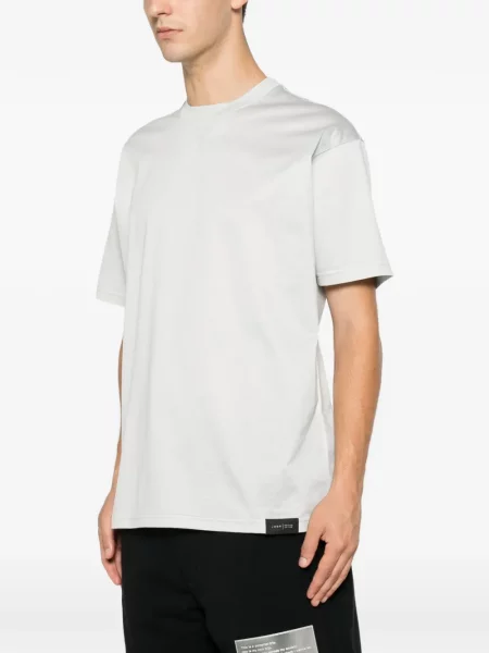 Tricou Low Brand cu decolteu rotund albastru