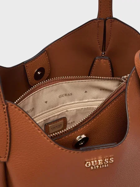 Сумка Guess коричнева
