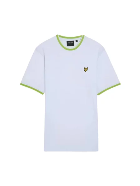 Koszulka Lyle & Scott ze sznurkiem biała