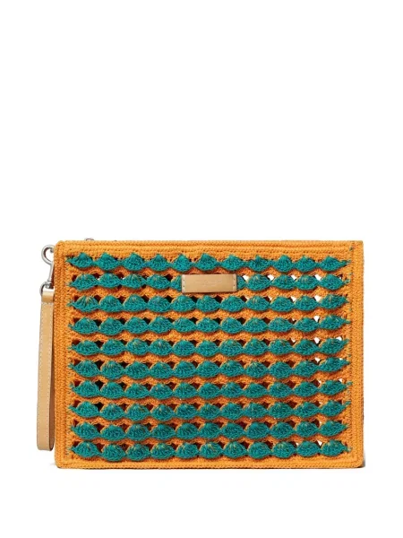 Geantă Tory Burch portocaliu