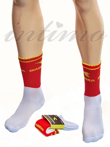 Детские носки Diadora белые