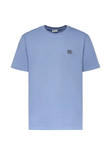 Tricou Etro cu imagine albastru