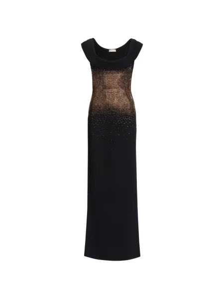 Rochie maxi Elie Saab negru